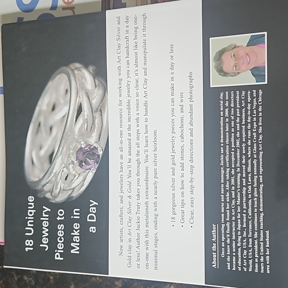 Art Clay Silver & Gold - Book - Picture 4 of 5